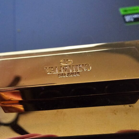 Valentino Garavani Enamel Box Clutch / Shoulder Bag | RARE | COA Included - Picture 7 of 7